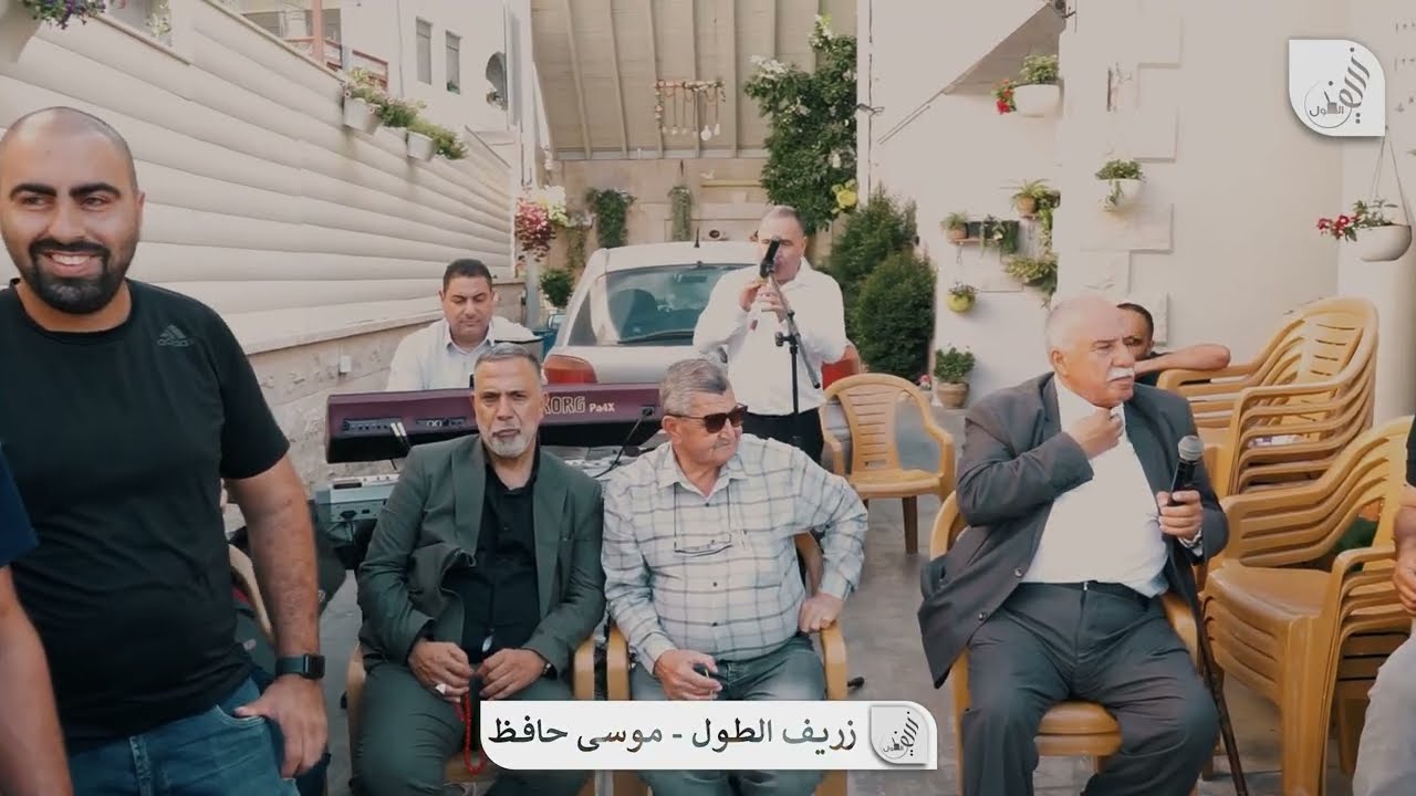 حفلة ابناء الاستاذ ابو محمد على ابو علوه  العريس باسل #معاوية #زيانة #حلاقة #موسى_حافظ #زريف_الطول