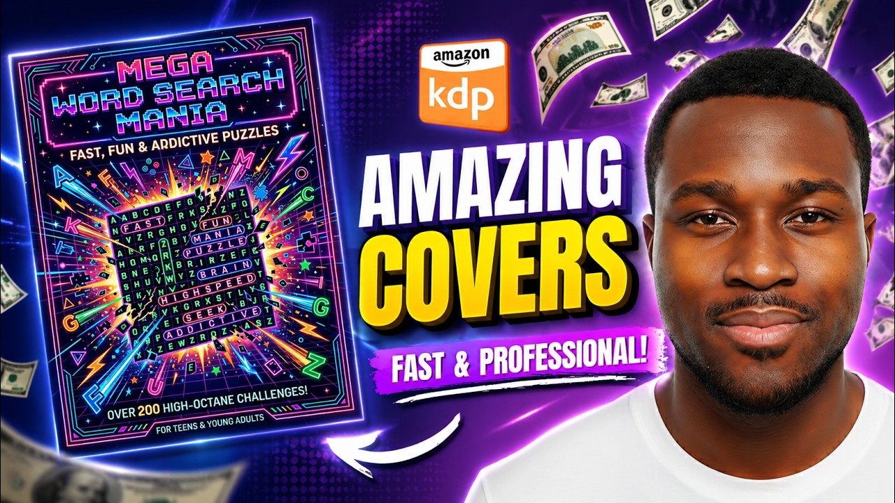 Create Insane KDP Covers A+ with Nano Banana 2 for Amazon KDP (FREE)