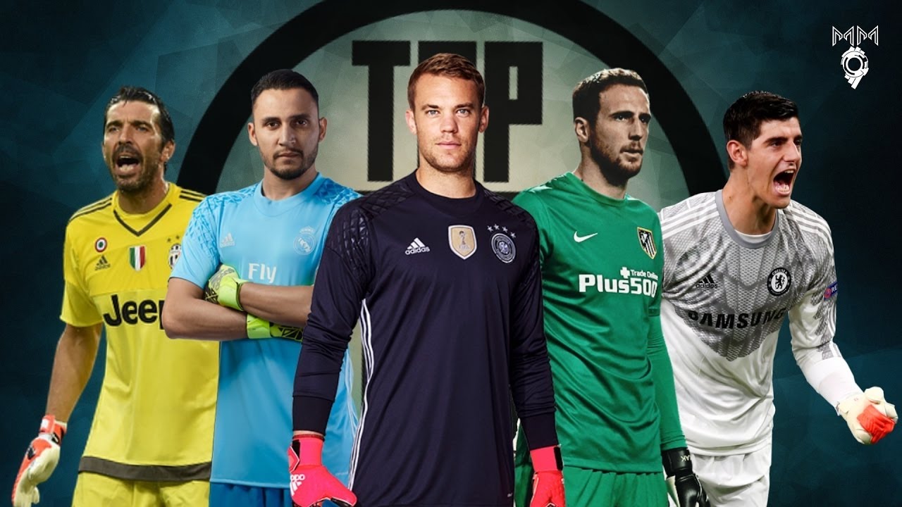 Top 10 Goalkeepers 2017 ● HD
