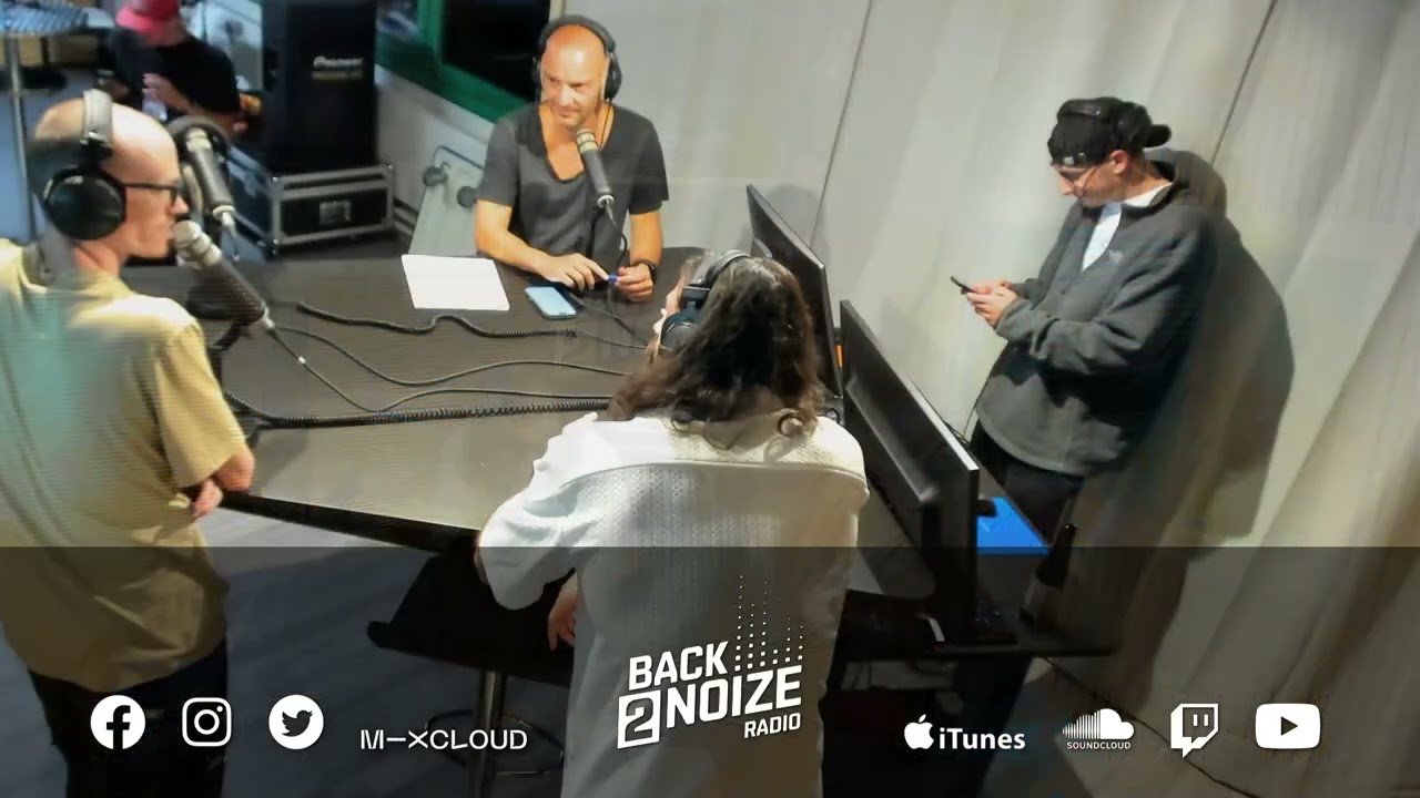 Manzoni Live @ Back2Noize Radio - House of Sound Connection Show (18.09.2025)