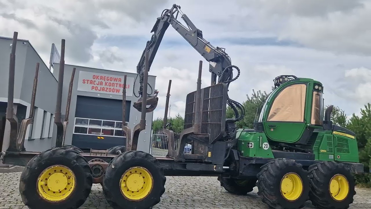 John Deere 1210E 2016 P.2