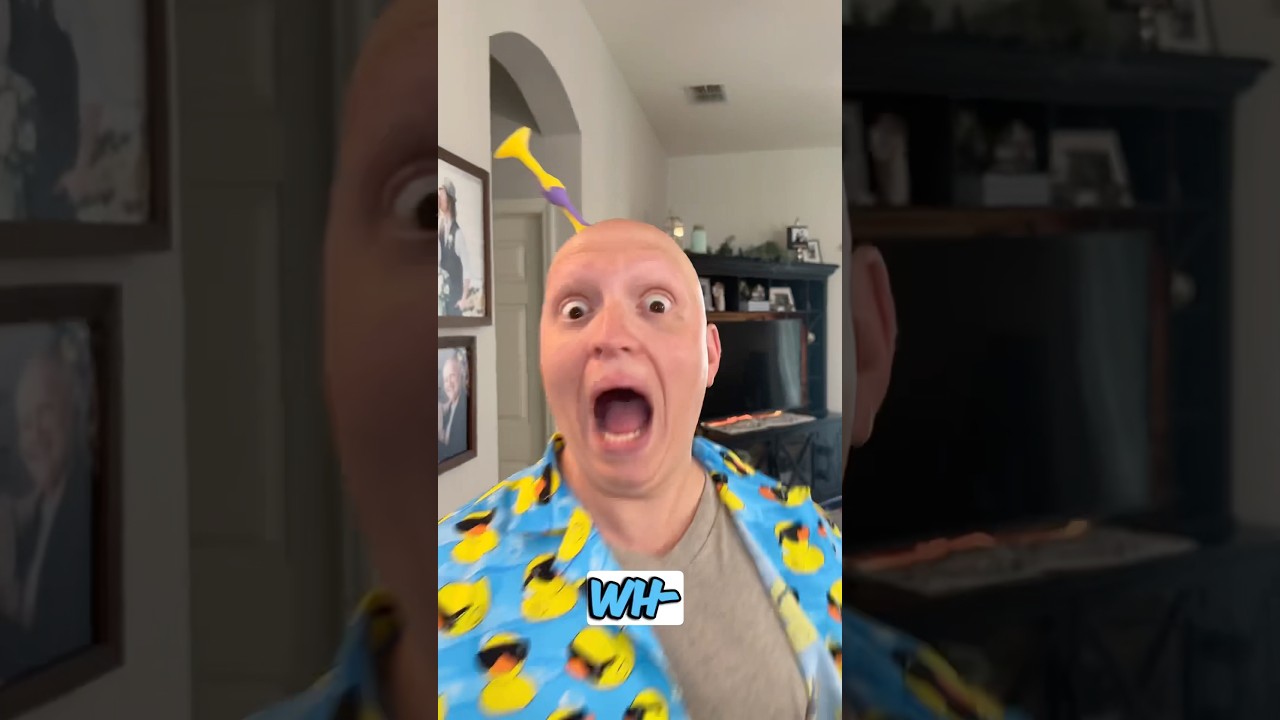 Messing with Donald Duck PT14 #funny #comedy #relatable #humor #skit