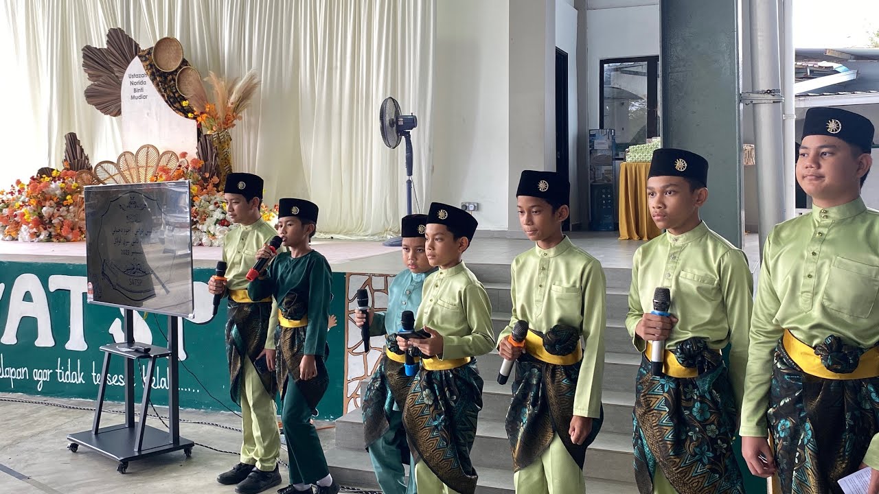 Cover Seni Berdamai Dengan Takdir by Kumpulan Nasyid Ar Rayyan SATSP 
