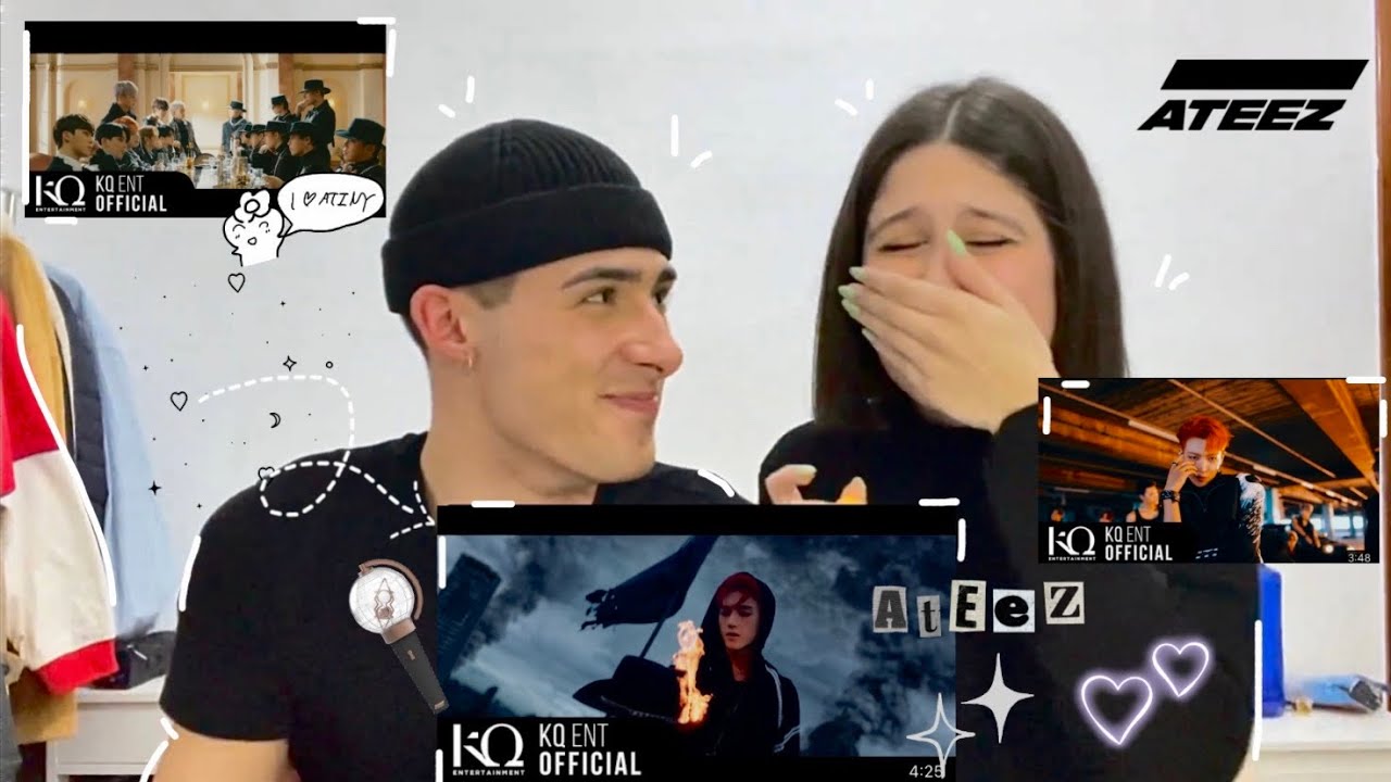 ☆ AMIGO REACCIONA A ATEEZ! ☆ {Answer, Halazia & Deja vu}