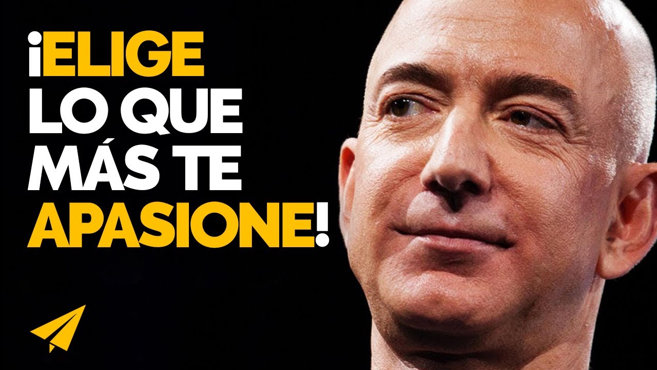 Jeff Bezos en Español: 10 Reglas para el éxito | Sigue a tu Corazón, no a tu Cabeza
