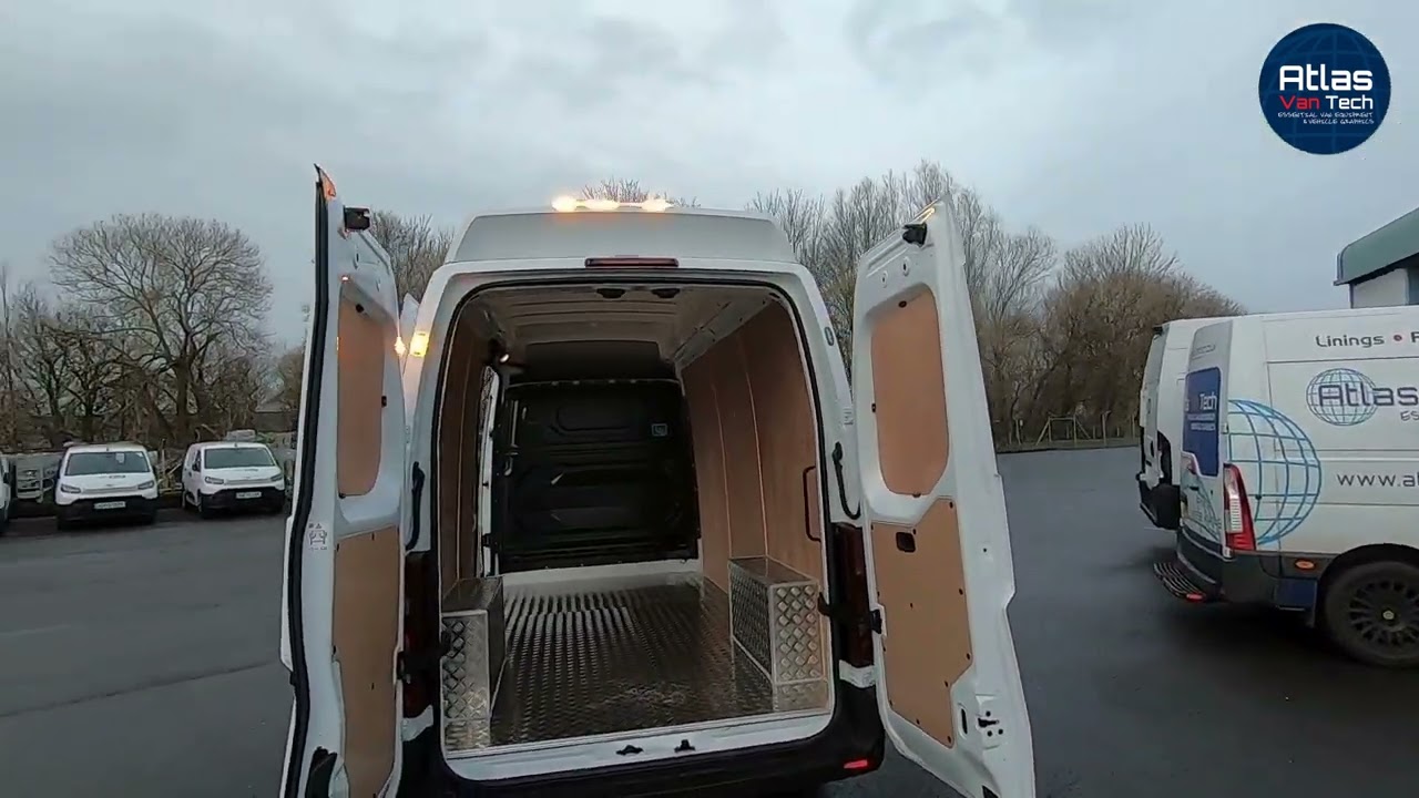 Recently completed this Renault Master L3H3 for GF Tyre Solutions of Ayr