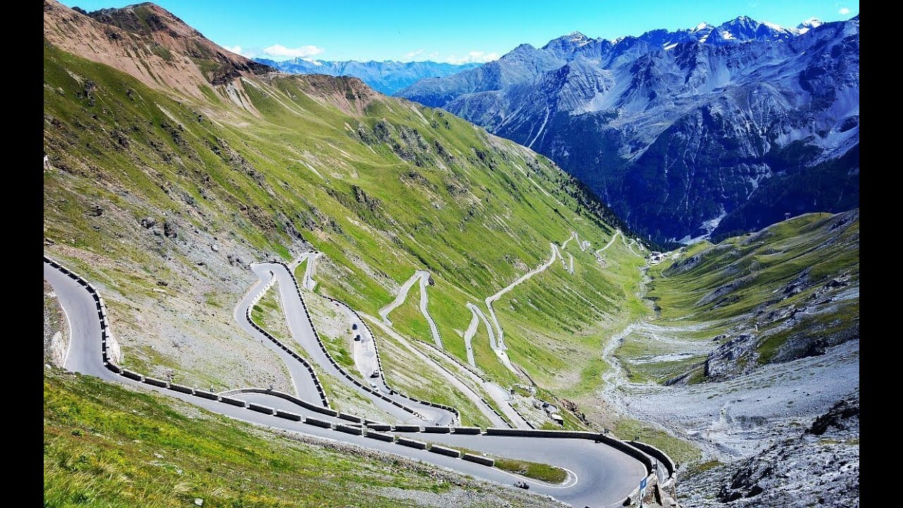 Cycling over the Stelvio Pass with a 50kg bike