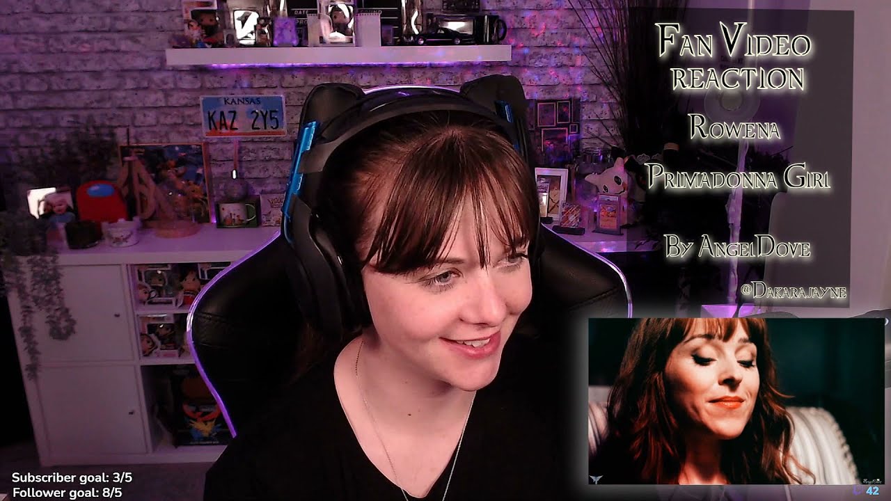 Dakara Fan Video Reaction to Supernatural | Primadonna Girl
