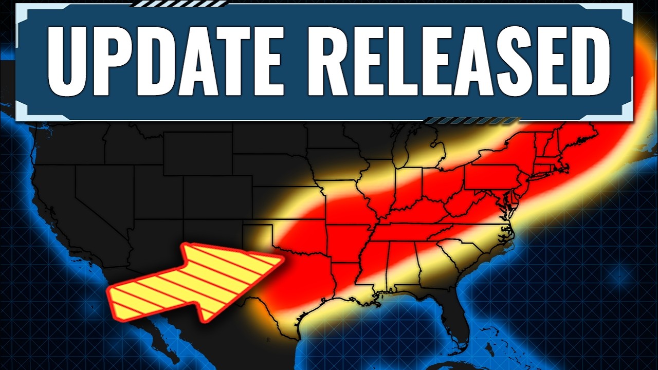 An Update Regarding Winter Storm Has Been Released