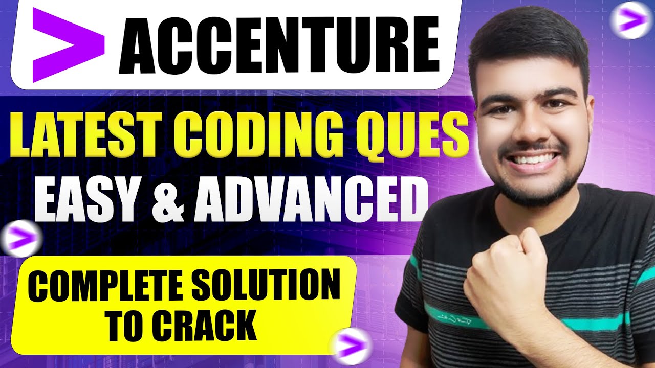 Latest Accenture Coding Questions for August 2024 Exam