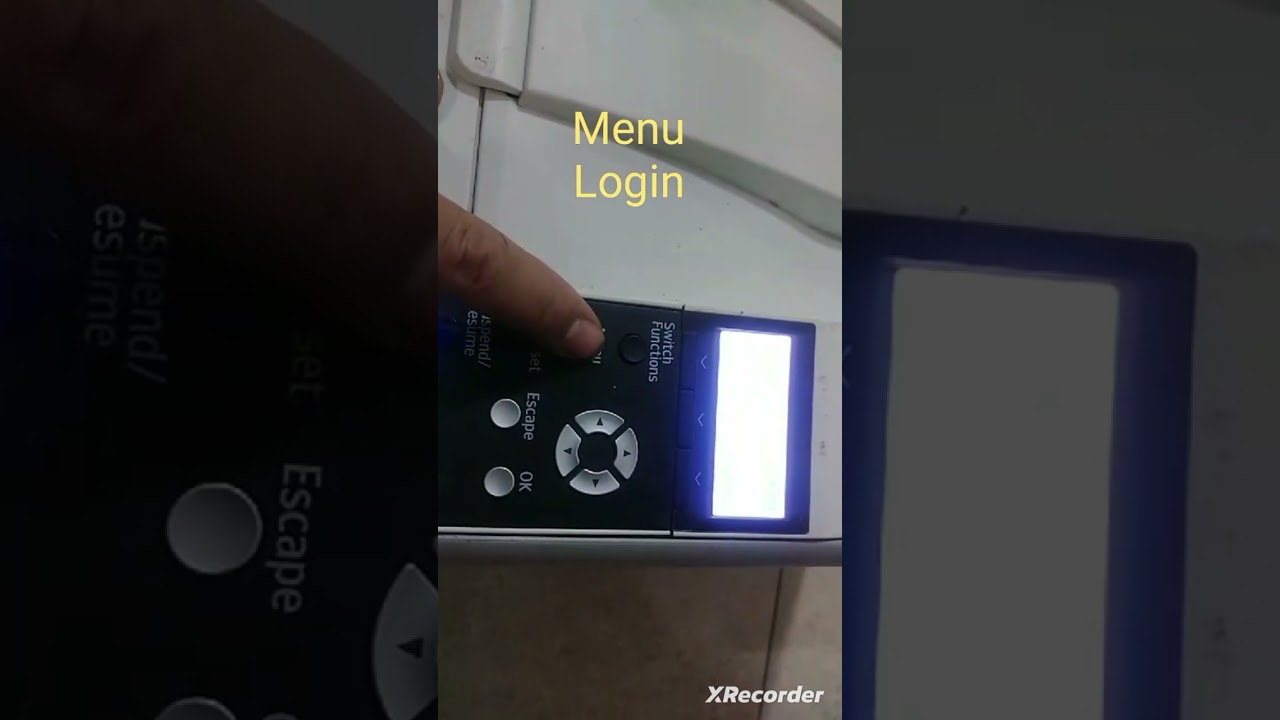 ricoh 3600 , 3610 , 4500 , 4510 reset admin, You do not have the privileges to use this function