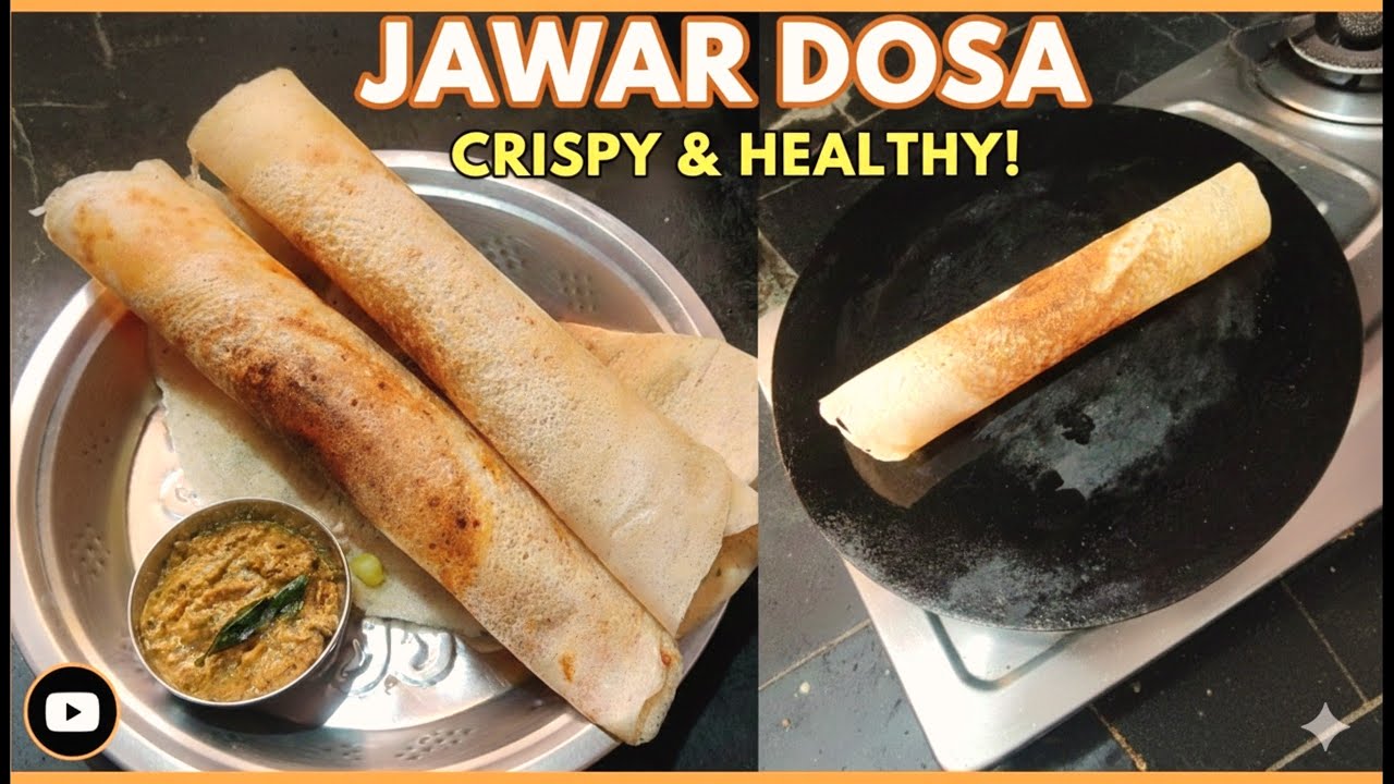 Jawar dosa recipe 