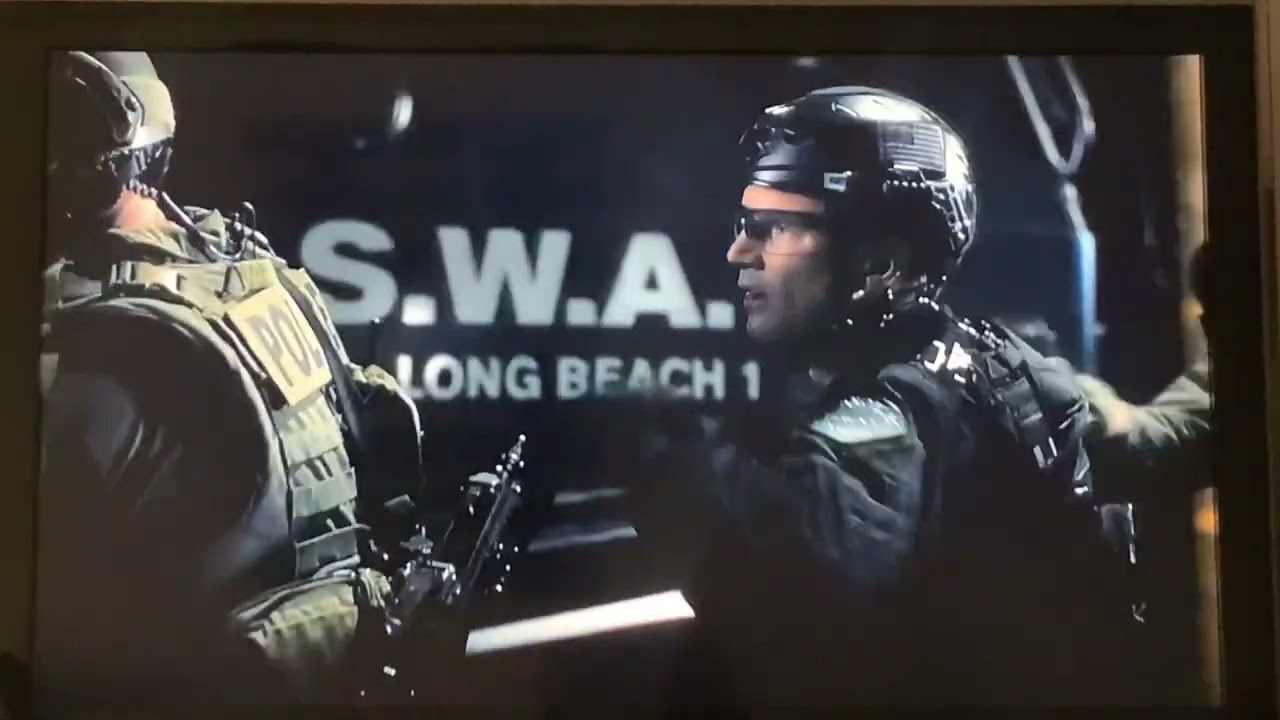 Swat 7x05 ( Compañía 30 vs La Banda Espina ) en español latino.