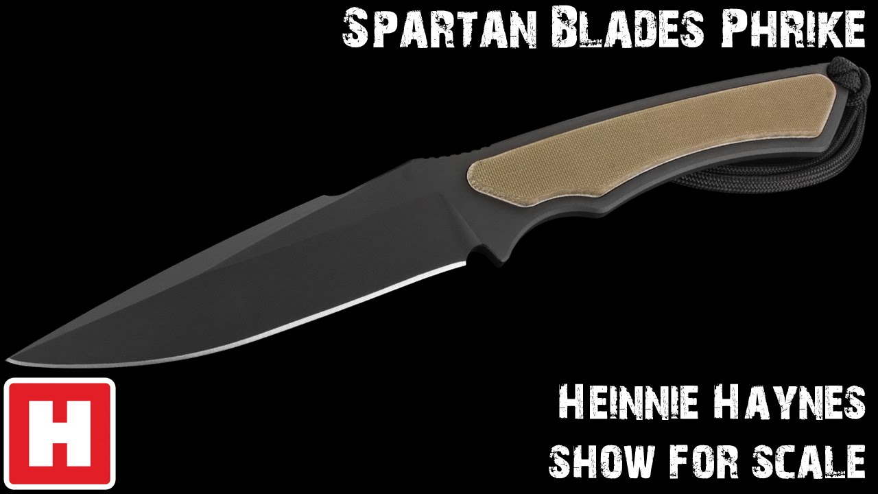 Spartan Blades Phrike - Show for Scale Overview