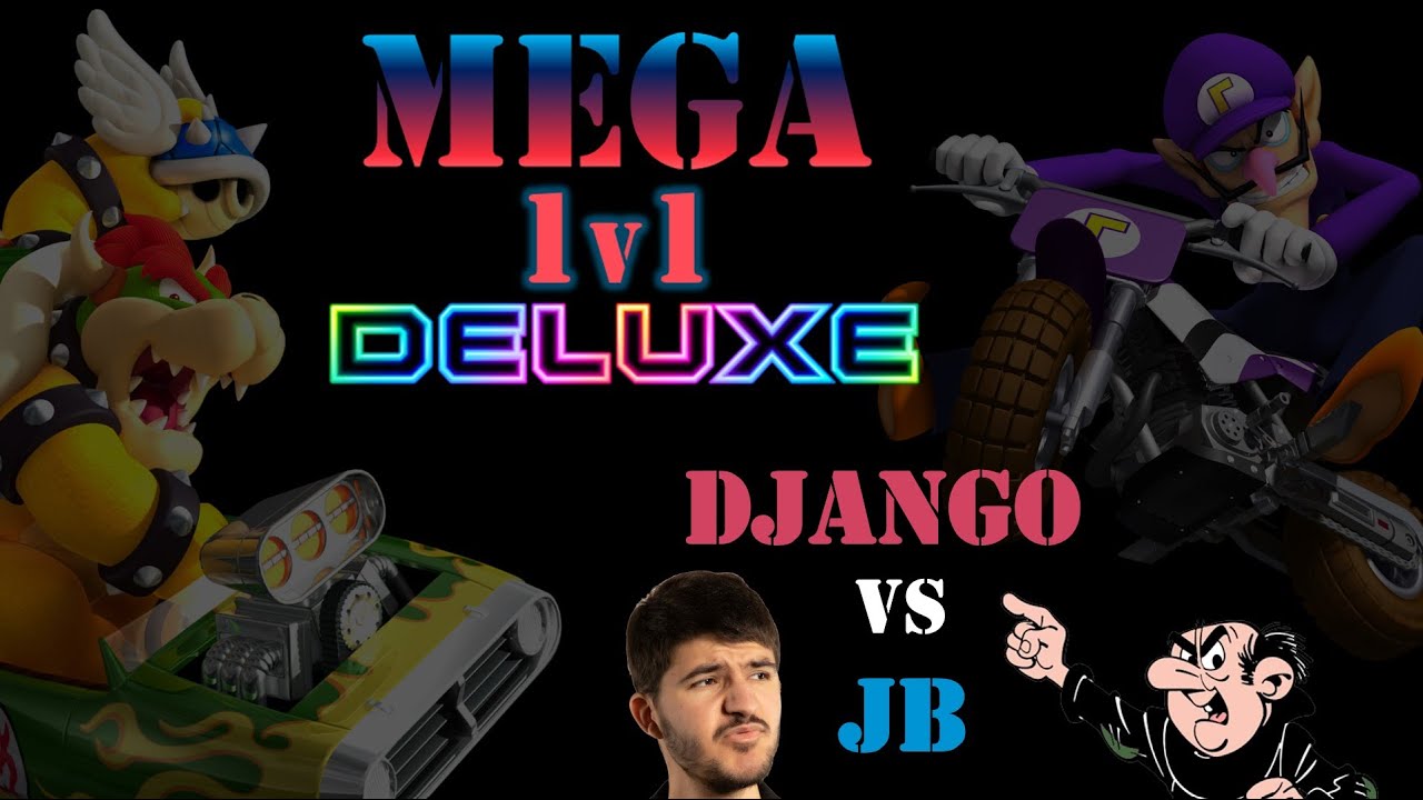 MEGA 1v1 Deluxe Episode #1 : Django VS JB