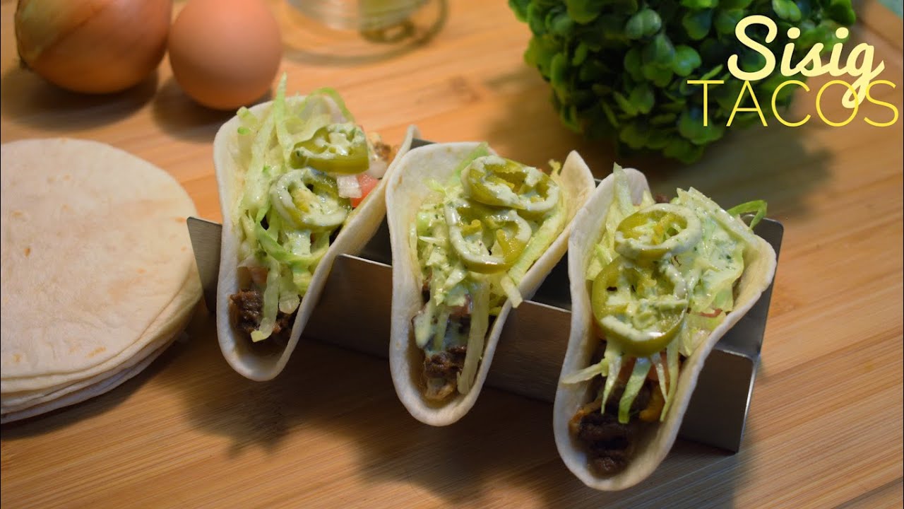 Sisig Tacos