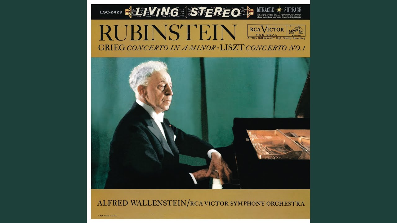 Piano Concerto in A Minor, Op. 16: I. Allegro molto moderato (Remastered)