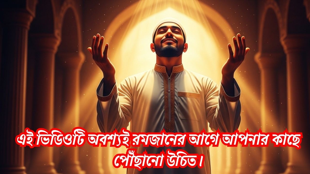 এই ভিডিওটি অবশ্যই রমজানের আগে আপনার কাছে পৌঁছানো উচিত।
