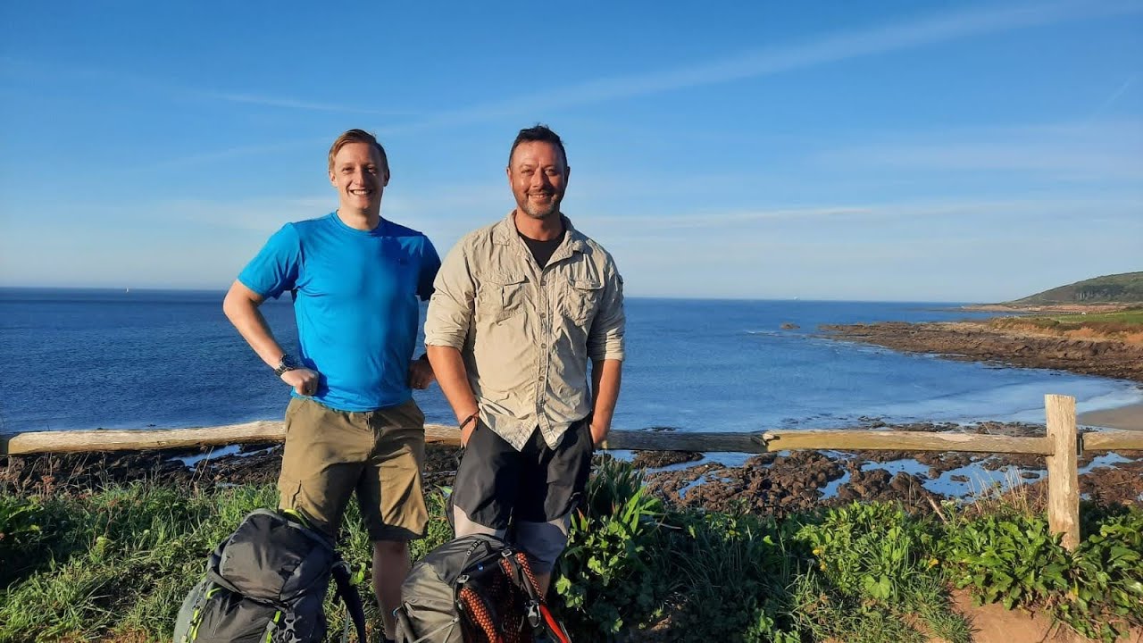 The Two moors Way in five days. Sep 2020