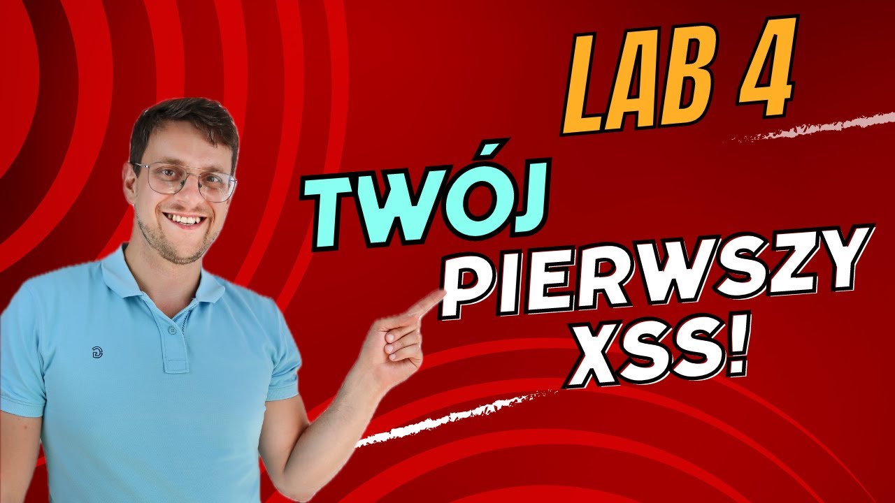 Twój pierwszy XSS! - Burp Academy