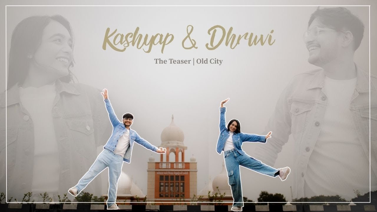Kashyap & Dhruvi | A Tale Framed in Vadodara | Pre Wedding Teaser