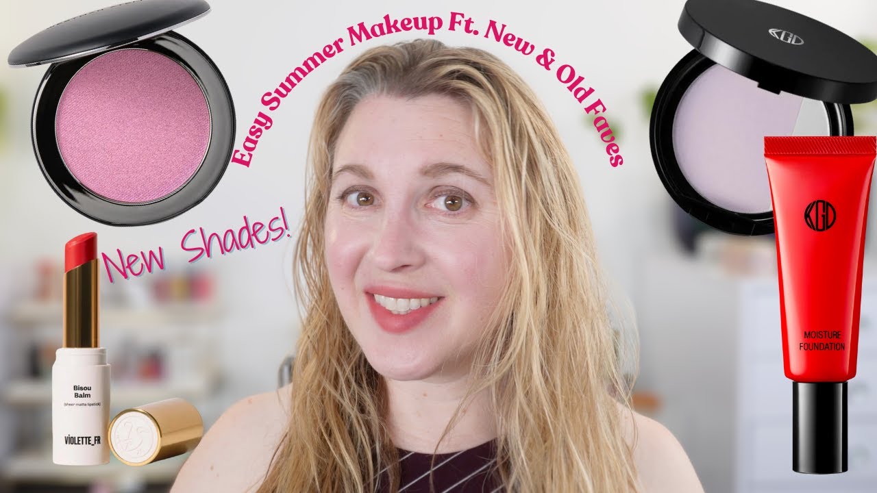 Easy Summer Makeup | Westman Atelier Peau de Peony, Violette_Fr Bonbon Coquelicot, Koh Gen Do Powder