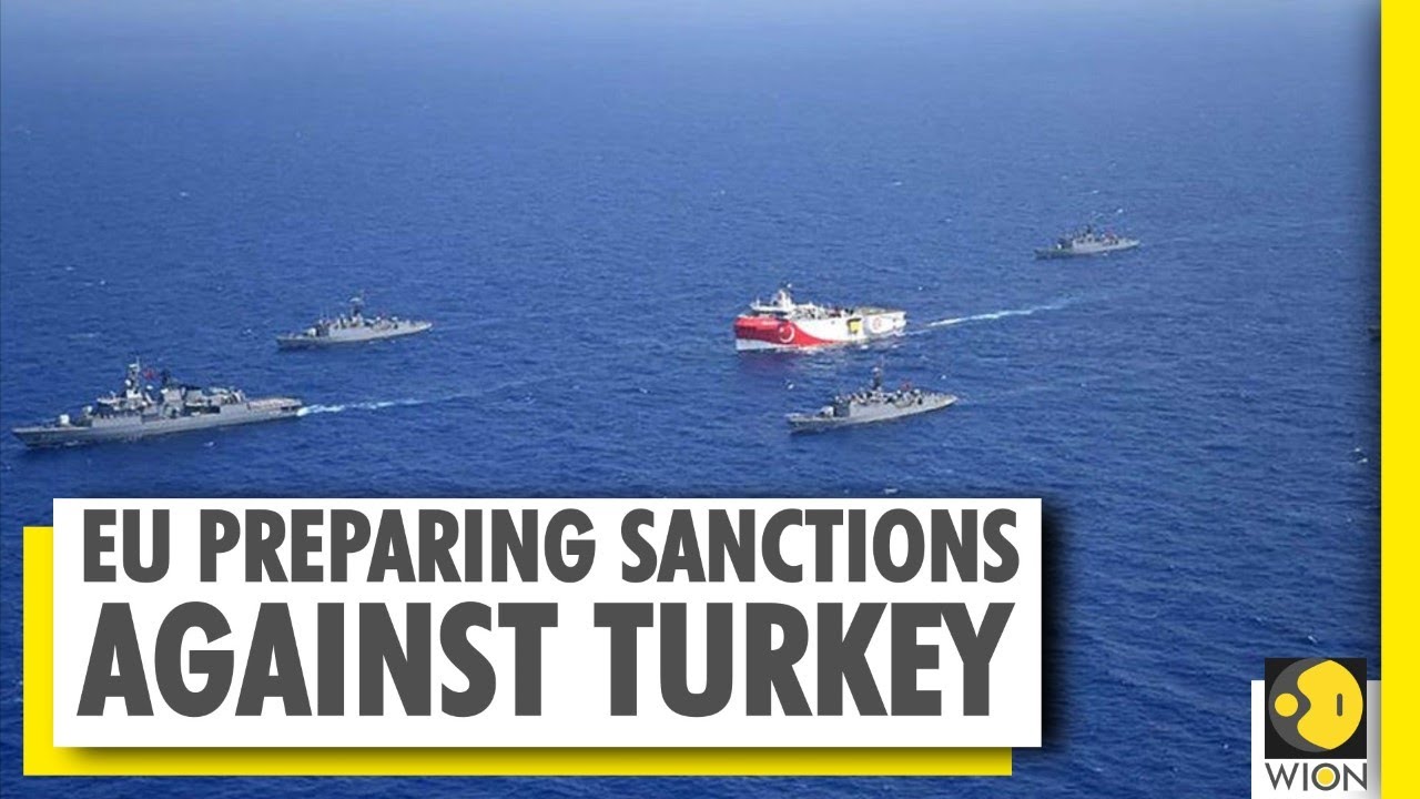 Turkey Begins Military Drill Near Cyprus | East Mediterranean | World News
