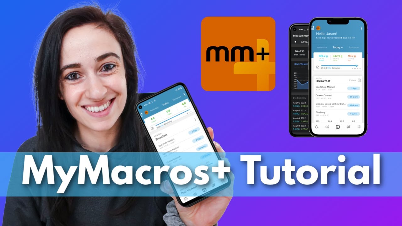 MyMacros+ TUTORIAL 2023 | THE ESSENTIALS