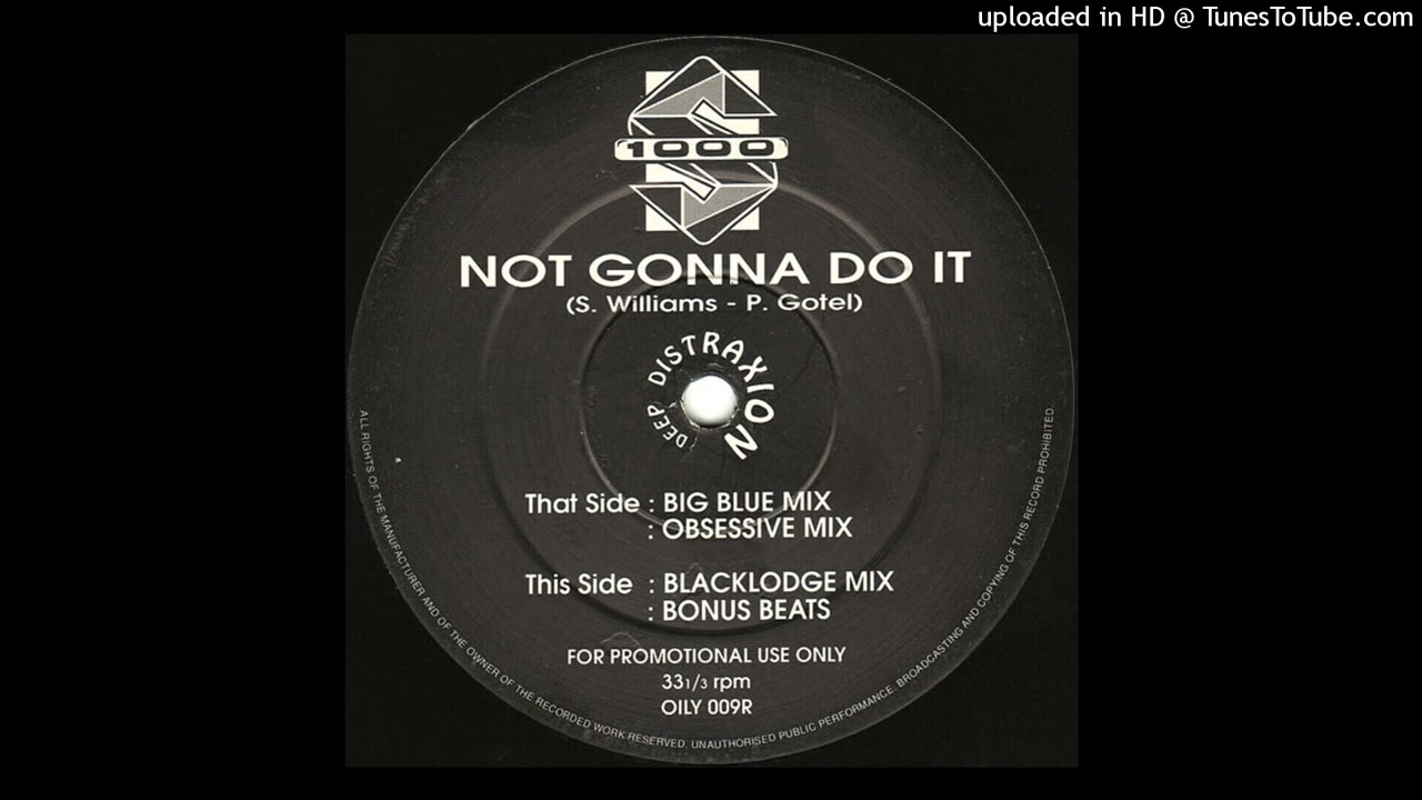 S1000 - Not Gonna Do It (Bonus Beats)
