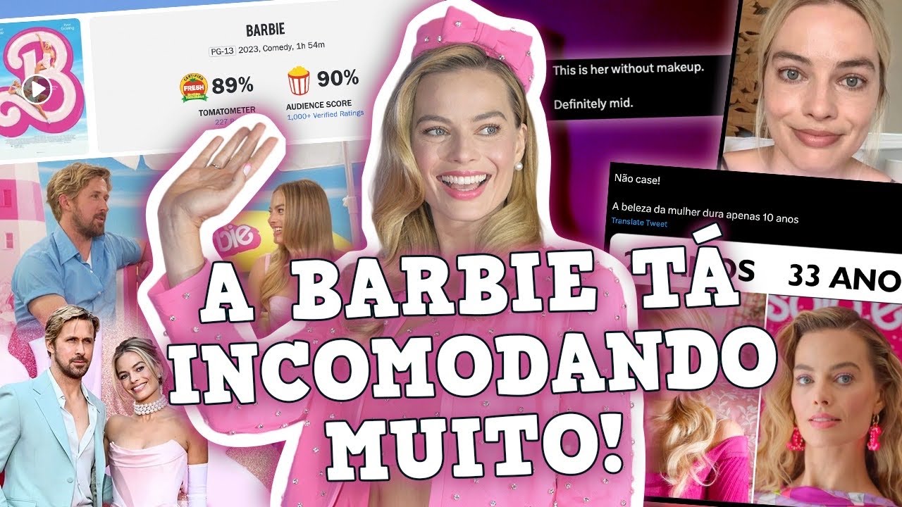 BARBIE: DE ONDE VEM AS CRÍTICAS À MARGOT ROBBIE?