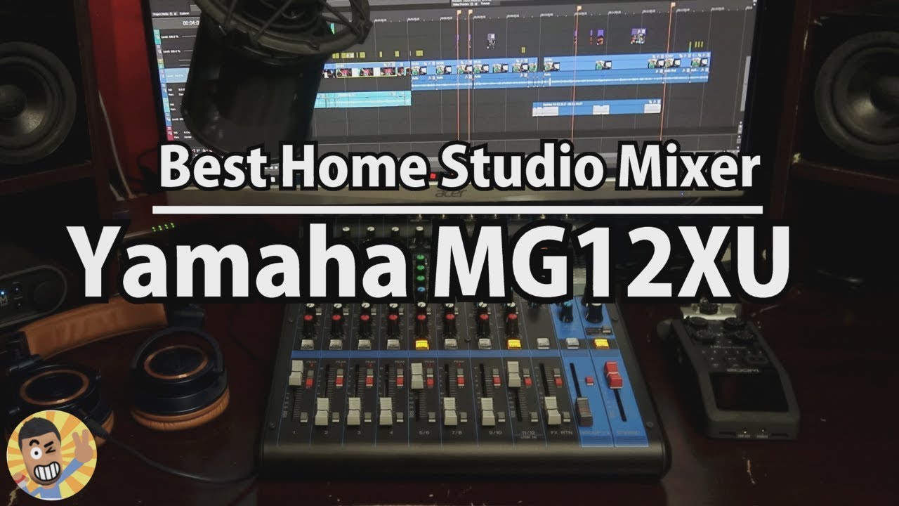 Лучший домашний студийный микшер / микшер Yamaha MG12XU: распаковка, звуковой тест и обзор