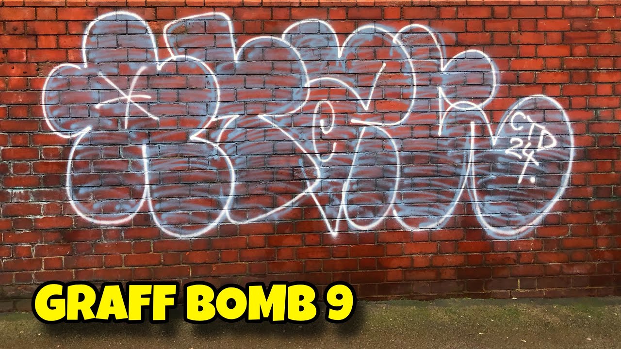 Throw Up Bombing (fill-ins) - Graffiti Bombing 9