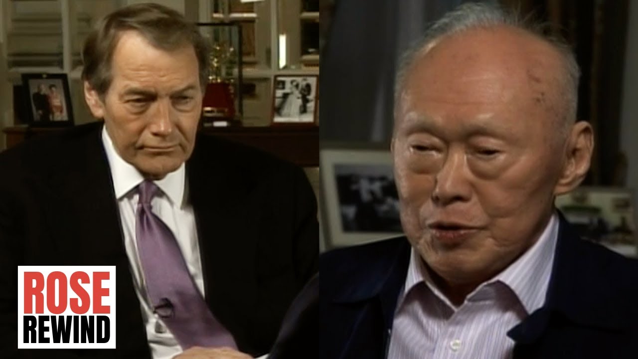 Lee Kuan Yew Reflects on Building Stability in Singapore’s Diverse Society l Charlie Rose Rewind