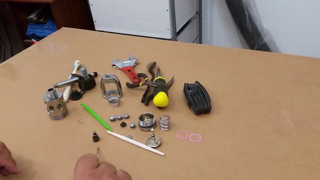 Reparacion de Regulador Primera Etapa Sherwood Magnum