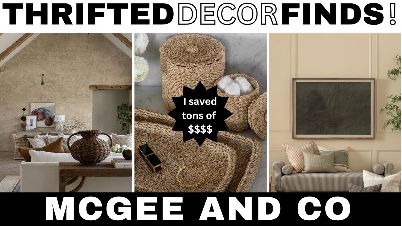 I saved over $1900, Here's How 💸 | High-End Look for Less | Budget-Friendly Thrift Store Finds