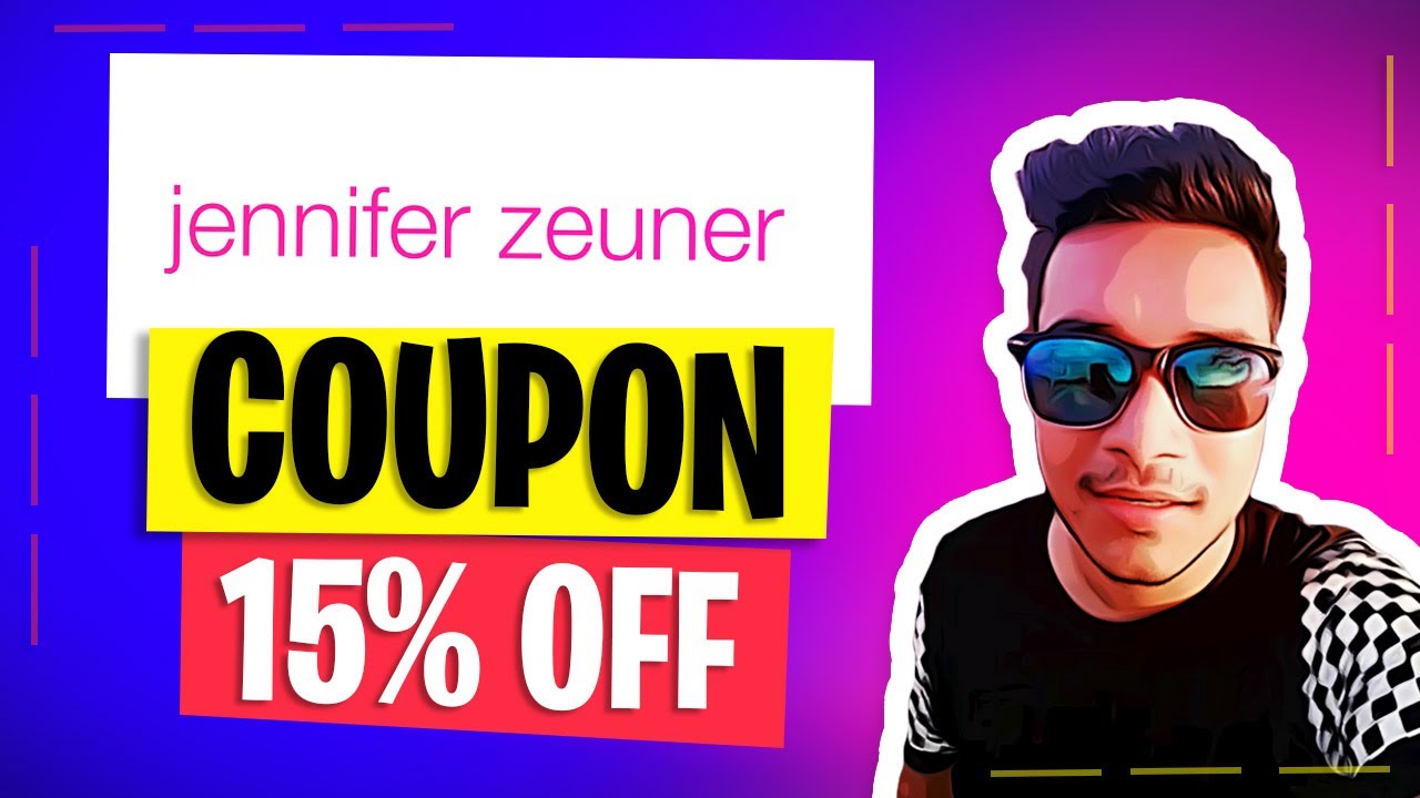 Jennifer Zeuner Coupon Code | Jennifer Zeuner Promo Code 20% OFF
