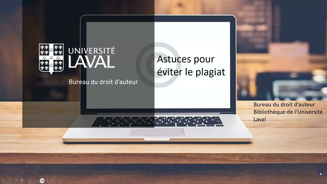 Infractions au Règlement disciplinaire – Partie 2: Astuces pour éviter le plagiat