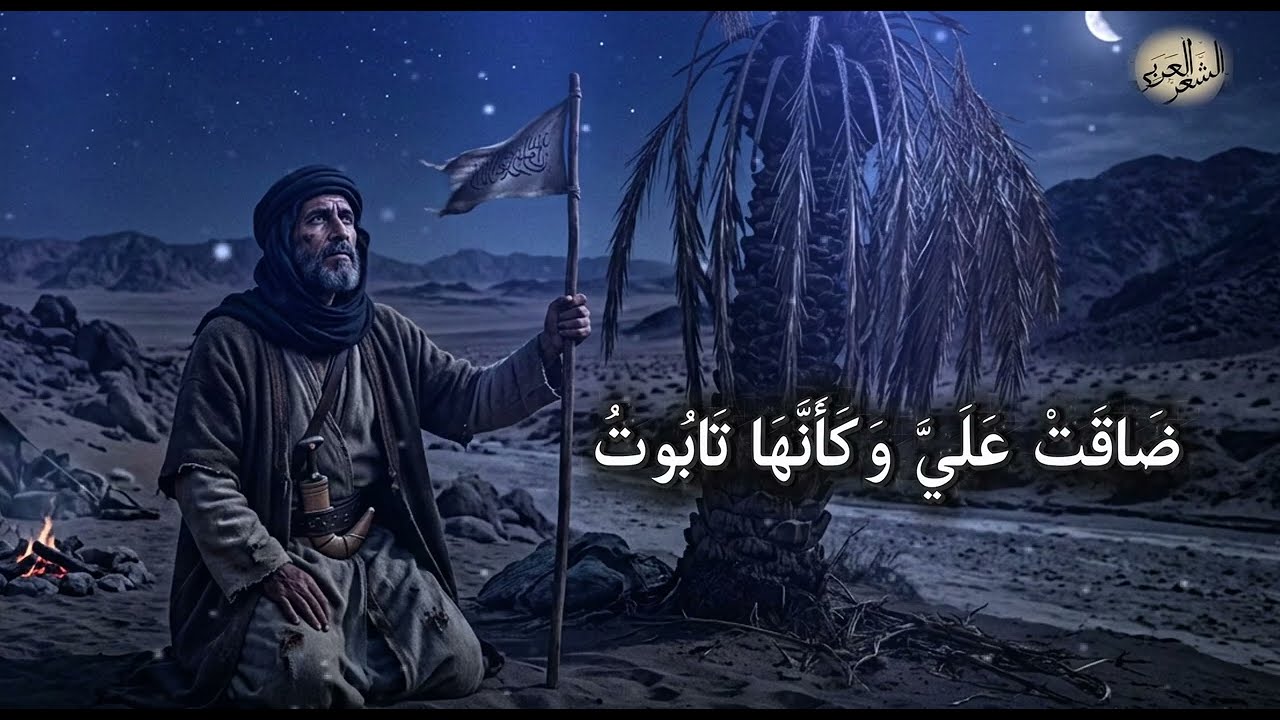 يَا صَاحِبِي أَنَا كَالعِرَاقِ مُمَزَّقٌ #كريم_العراقي