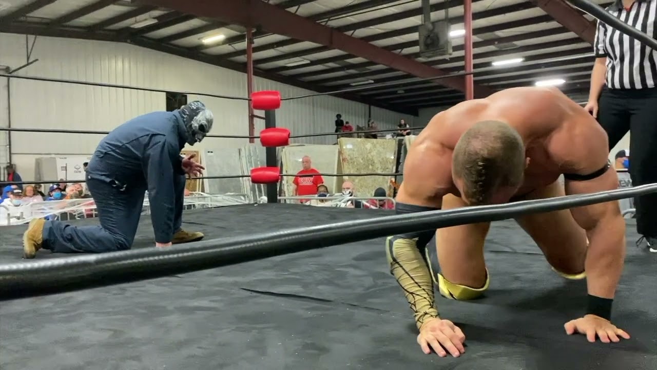 Agony vs. Bo Tayvian, CCW Hardcore Heaven, Nashville, TN, Alive Wrestling 10, 10.24.20 (Full Match)
