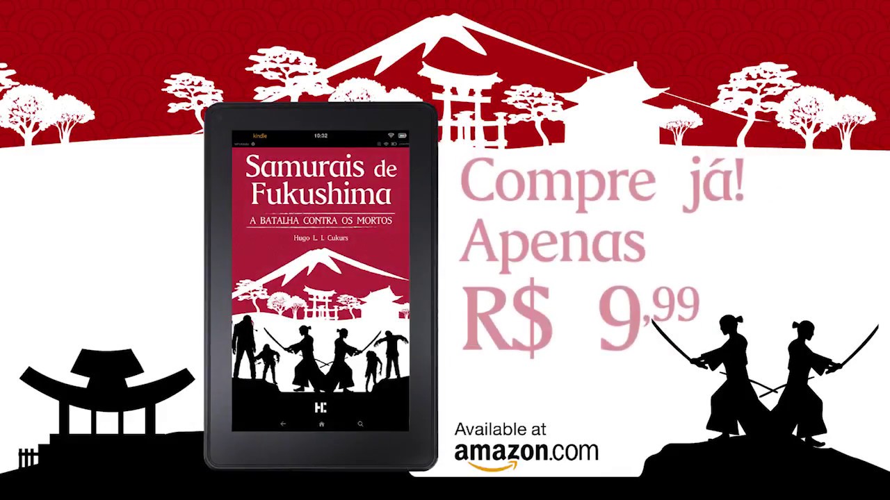 Samurais, um viking e muitos zumbis!