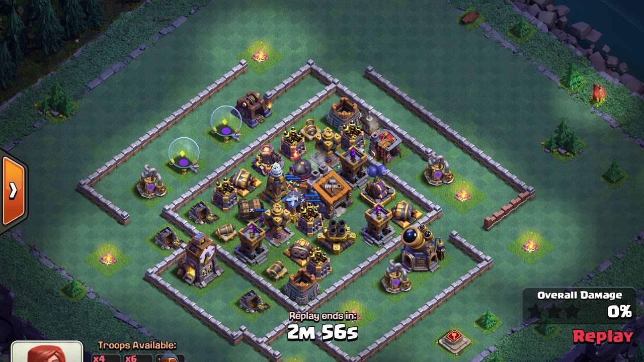 How to 3 star the Clash with Eric BH9 base