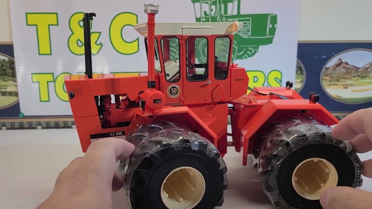 1/16 Ertl Prestige Allis-Chalmers 440 50th anniversary toy tractor review.