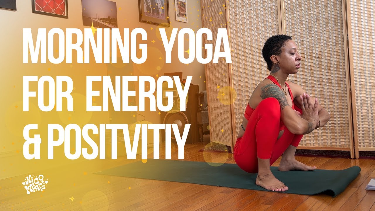 10-Minute Morning Yoga for Energy & Positivity
