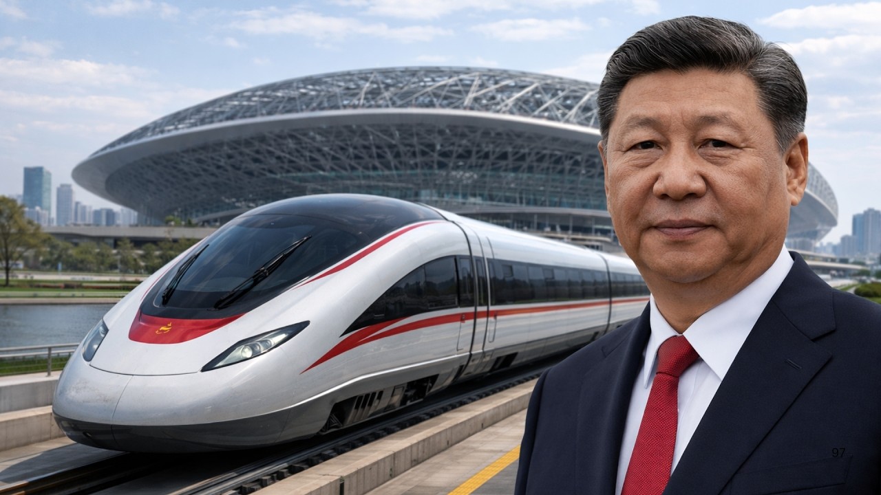 It May Be Hard To Believe But China's New Olympic Train Actually Exists (urgent)