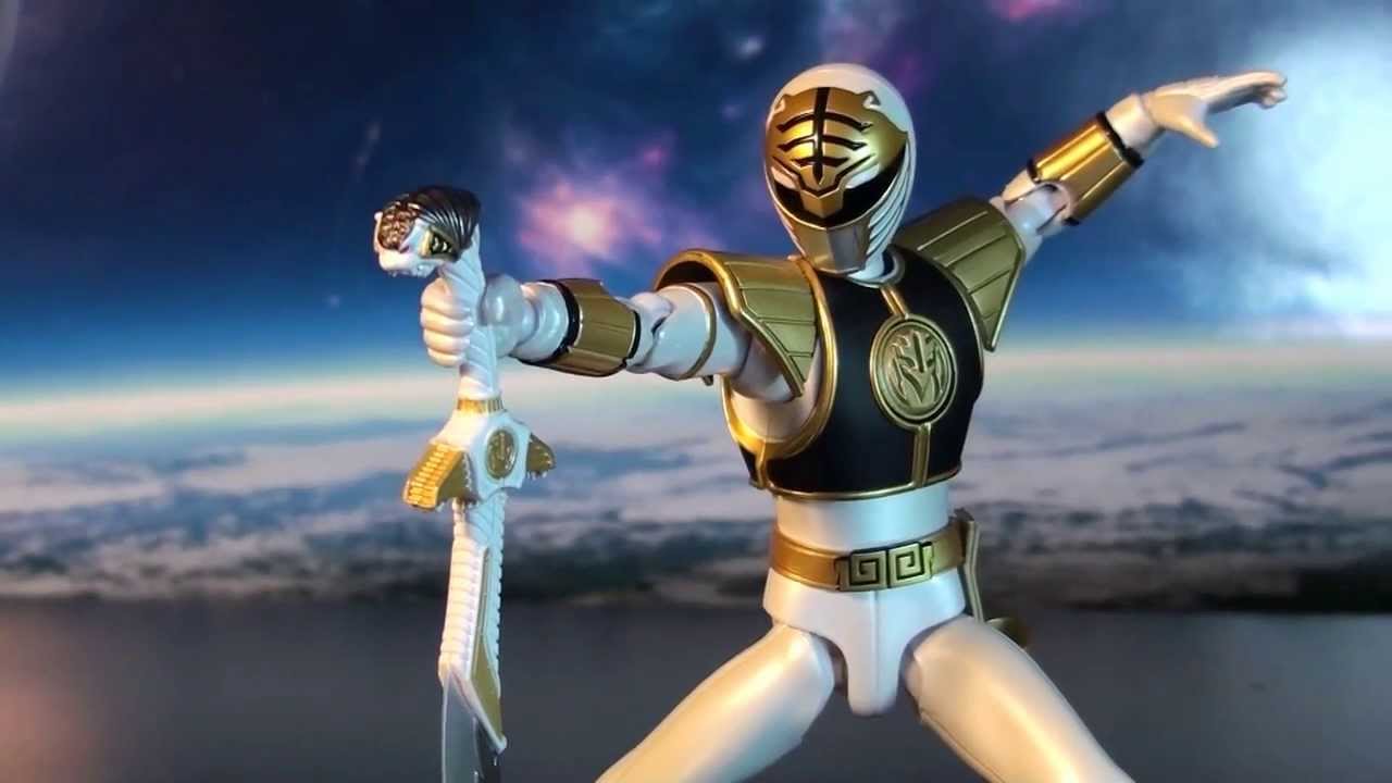 R292 Bandai S.H. Figuarts Mighty Morphin Power Rangers White Ranger Review