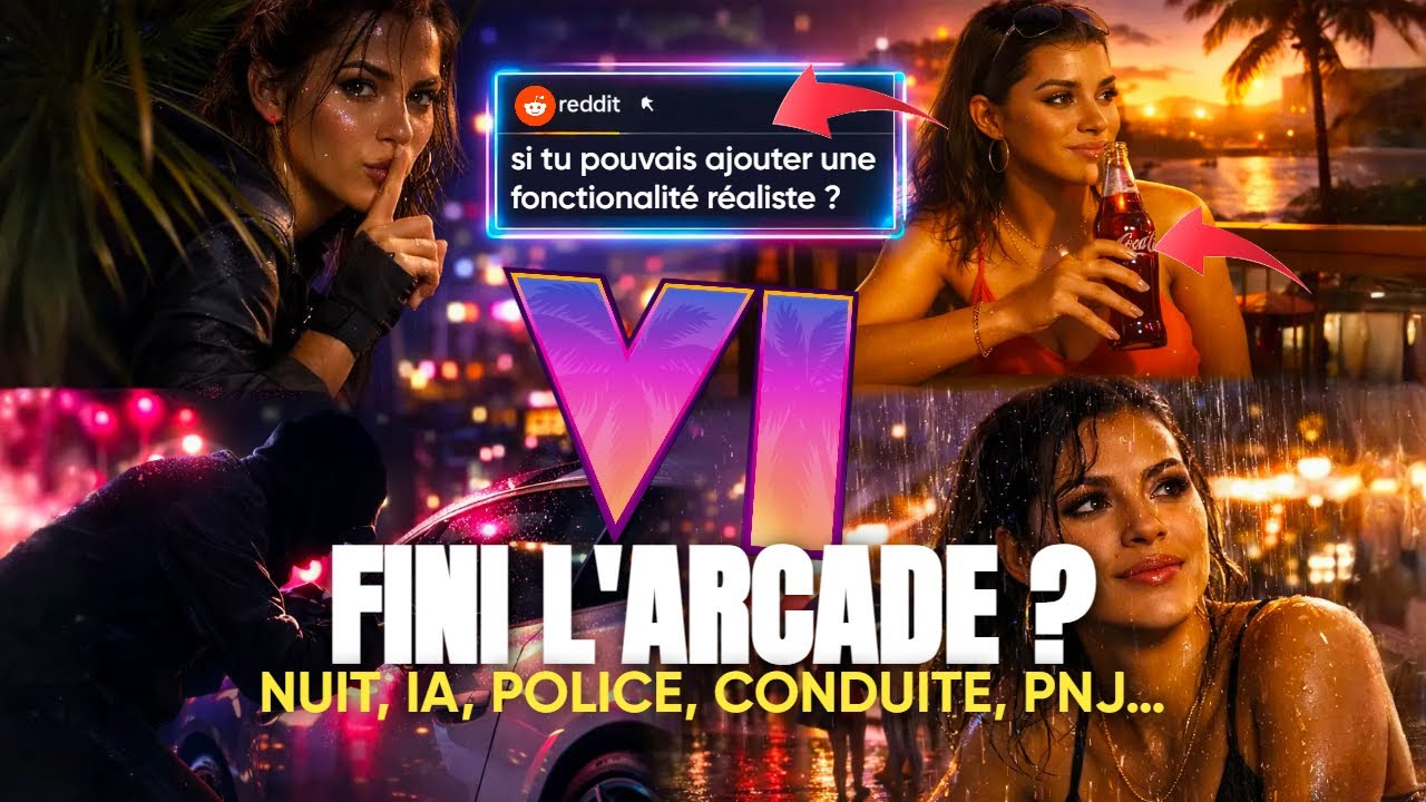 Les 5 demandes des fans pour rendre GTA 6 plus RÉALISTE