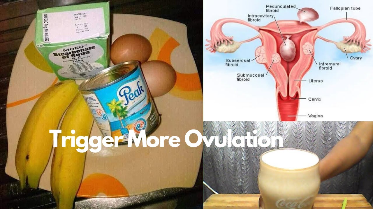 How to prepare this drink to boost ovulation and conceiver faster.