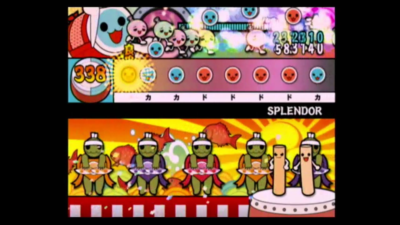 【太鼓の達人11】SPLENDOR【全良】