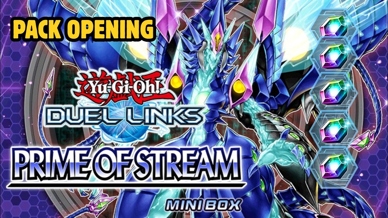 MANIFESTANDO TODO LO GALAXY CON 50 GEMAS - PRIME OF STREAM PACK OPENING - YU-GI-OH! DUEL LINKS