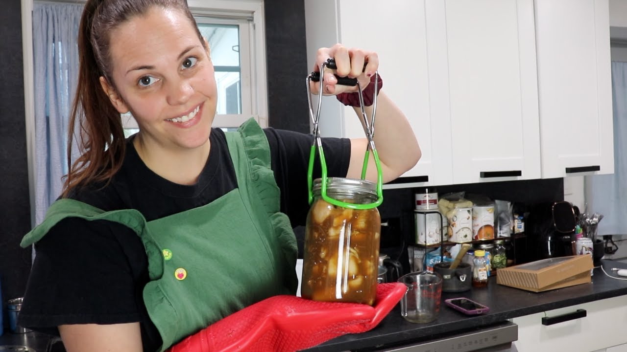 Canning Teriyaki and Orange Chicken 